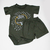 Conjunto verde musgo con braille