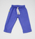 Pantalón azul rústico