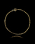 Conjunto Cartie Cadeado 2mm - Fecho Tradicional - Banhada a Ouro 18k - comprar online