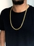 Conjunto Cartie Cadeado 6mm - Fecho Canhão - Banhada a Ouro 18k - loja online