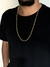 Conjunto Cartie Meia Cana 4mm - Fecho Canhão - Banhada a Ouro 18k na internet