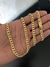 Imagem do Conjunto Grumet 6mm - Fecho Duplo - Banhada a Ouro 18k