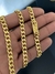 Conjunto Grumet 6mm - Fecho Duplo - Banhada a Ouro 18k