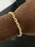 Conjunto Cartie Cadeado 6mm - Fecho Canhão - Banhada a Ouro 18k na internet