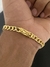 Conjunto Grumet 6mm - Fecho Duplo - Banhada a Ouro 18k - Marq18k
