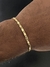 Pulseira Piastrini 4mm 3g - Fecho Duplo - Banhada a Ouro 18k - comprar online