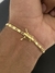 Pulseira Piastrini 4mm 3g - Fecho Duplo - Banhada a Ouro 18k na internet