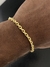 Pulseira Cartie Cadeado 4mm 8g - Fecho Canhão - Banhada a Ouro 18k - comprar online
