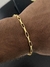 Conjunto Cartie Meia Cana 4mm - Fecho Canhão - Banhada a Ouro 18k - Marq18k