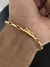Conjunto Cartie Meia Cana 4mm - Fecho Canhão - Banhada a Ouro 18k - loja online