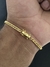 Imagem do Conjunto Grumet Dupla 3mm - Fecho Duplo - Banhada a Ouro 18k