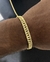 Pulseira Grumet Dupla 6mm 17g - Fecho Duplo - Banhada a Ouro 18k - comprar online