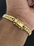 Pulseira Grumet Dupla 6mm 17g - Fecho Duplo - Banhada a Ouro 18k - Marq18k