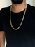 Conjunto Grumet 6mm - Fecho Duplo - Banhada a Ouro 18k - loja online
