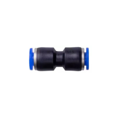 União Emenda Reta 4MM PU Pneumática Engate Rápido - loja online