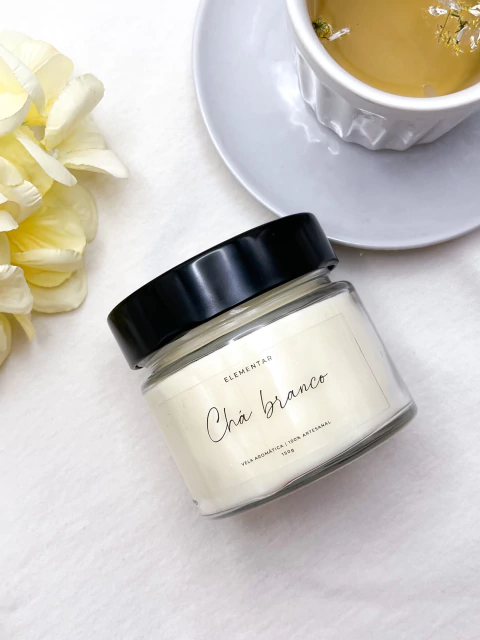 Vela Aromática Chá Branco 150g - comprar online