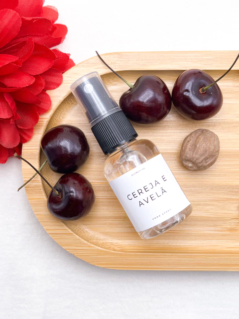 Mini Home Spray Cereja e Avelã 30mL