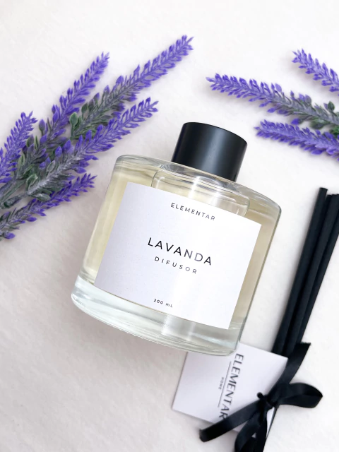 Difusor de varetas Lavanda 200mL