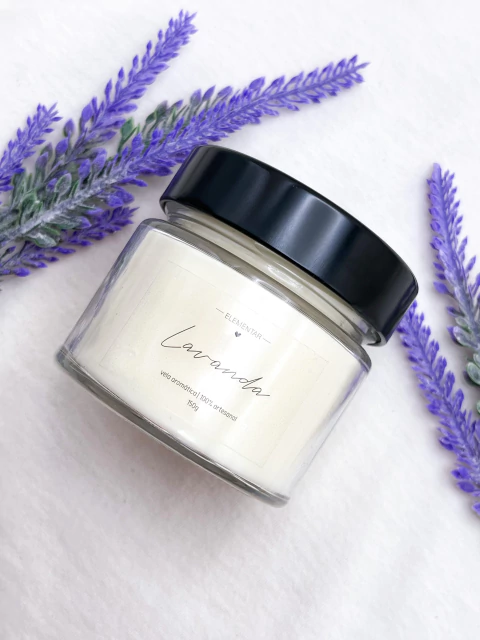 Vela Aromática Lavanda 150g - comprar online