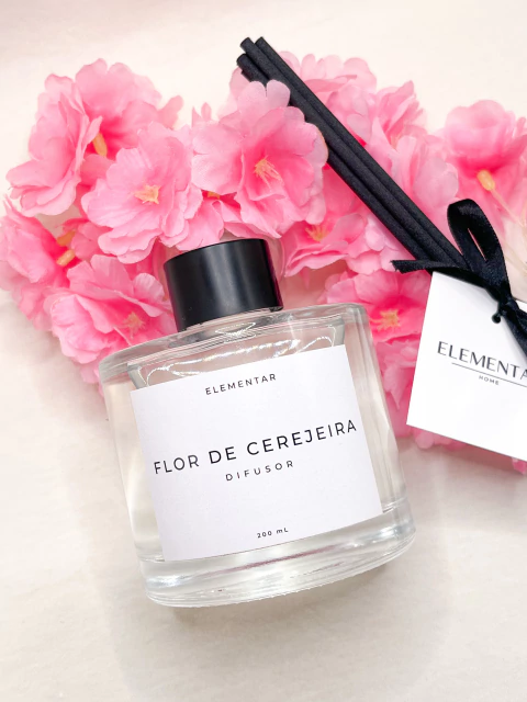 Difusor de varetas Flor de Cerejeira 200mL