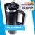 Copo Térmica 1200ML Inox, Com Alça Canudo E Tampa Veda Caneca de Viagem Portátil Academia Escritório na internet