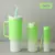 Imagem do Kit 3 Garrafa Copo Tendência Agua Squeeze Com Adesivos Lembretes beber Agua