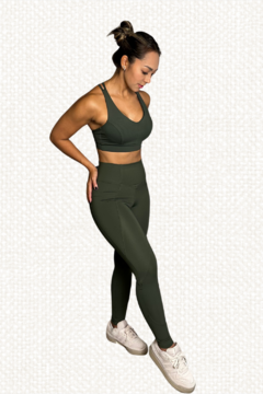 Legging com recortes - loja online