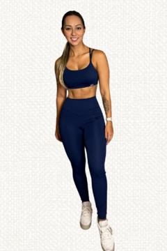 Legging com bolso lateral na internet