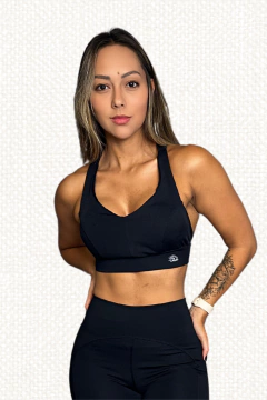 Top com decote V - comprar online