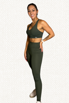 Legging com recortes - comprar online