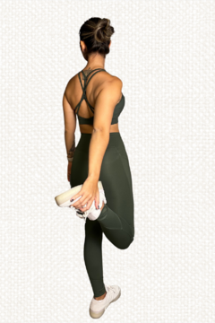 Legging com bolso lateral - Maré Mansa