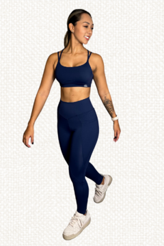 Legging com bolso lateral - loja online