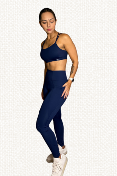 Legging com bolso lateral - Maré Mansa