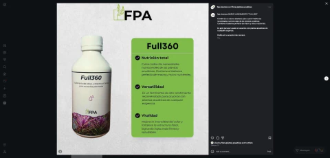 FPA – FULL 360 – Acondicionador 250ml
