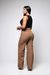 Calça Alfaiataria Helena Marrom - comprar online
