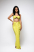 Conjunto Anastácia Amarelo - loja online