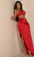 Conjunto Itália Vermelho - Penélope Cloe