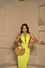 Conjunto Anastácia Amarelo