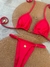 Biquíni Valentina Vermelho - Penélope Cloe