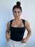 Body Poliamida Preto