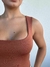 Body Poliamida Marrom na internet