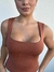 Body Poliamida Marrom na internet