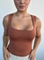Imagem do Body Poliamida Marrom