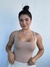 Body Poliamida Off White na internet