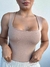 Body Poliamida Off White - loja online
