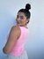 Body Poliamida Rosa Bêbe - Penélope Cloe