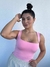 Body Poliamida Rosa Bêbe - loja online