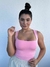 Body Poliamida Rosa Bêbe
