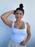Body Poliamida Branco na internet
