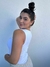 Body Poliamida Branco - loja online